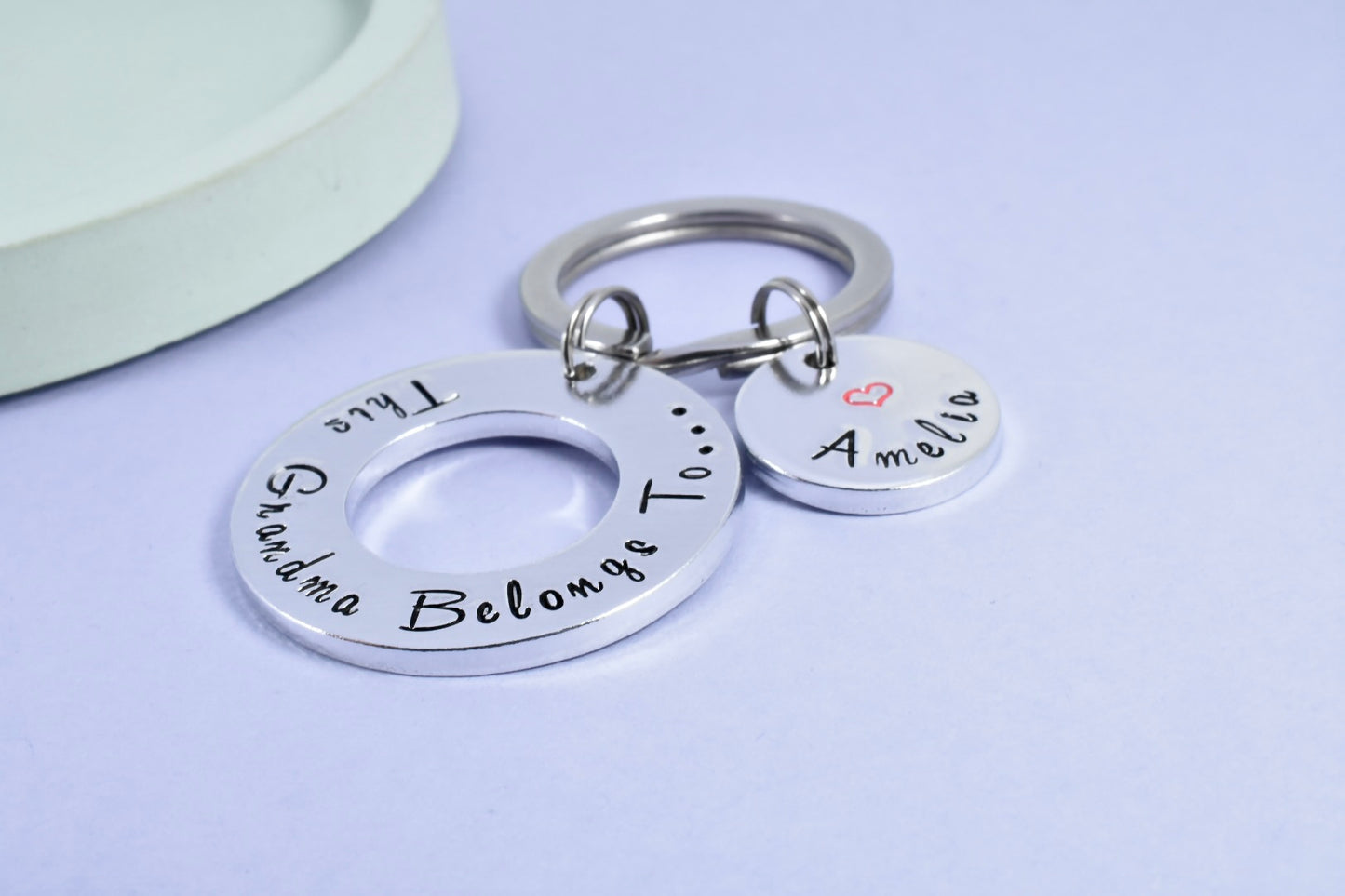 This Grandma Belongs To Keyring • Nanny Gift • For Mummy • Gift From Children • This Nonna Belongs To Keychain • Customisable