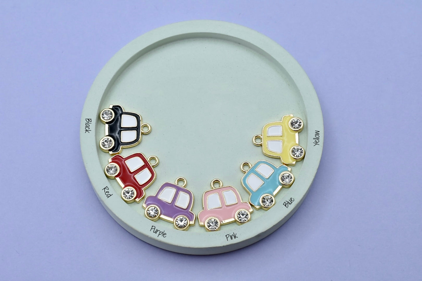 Personalised New Wheels Keyring