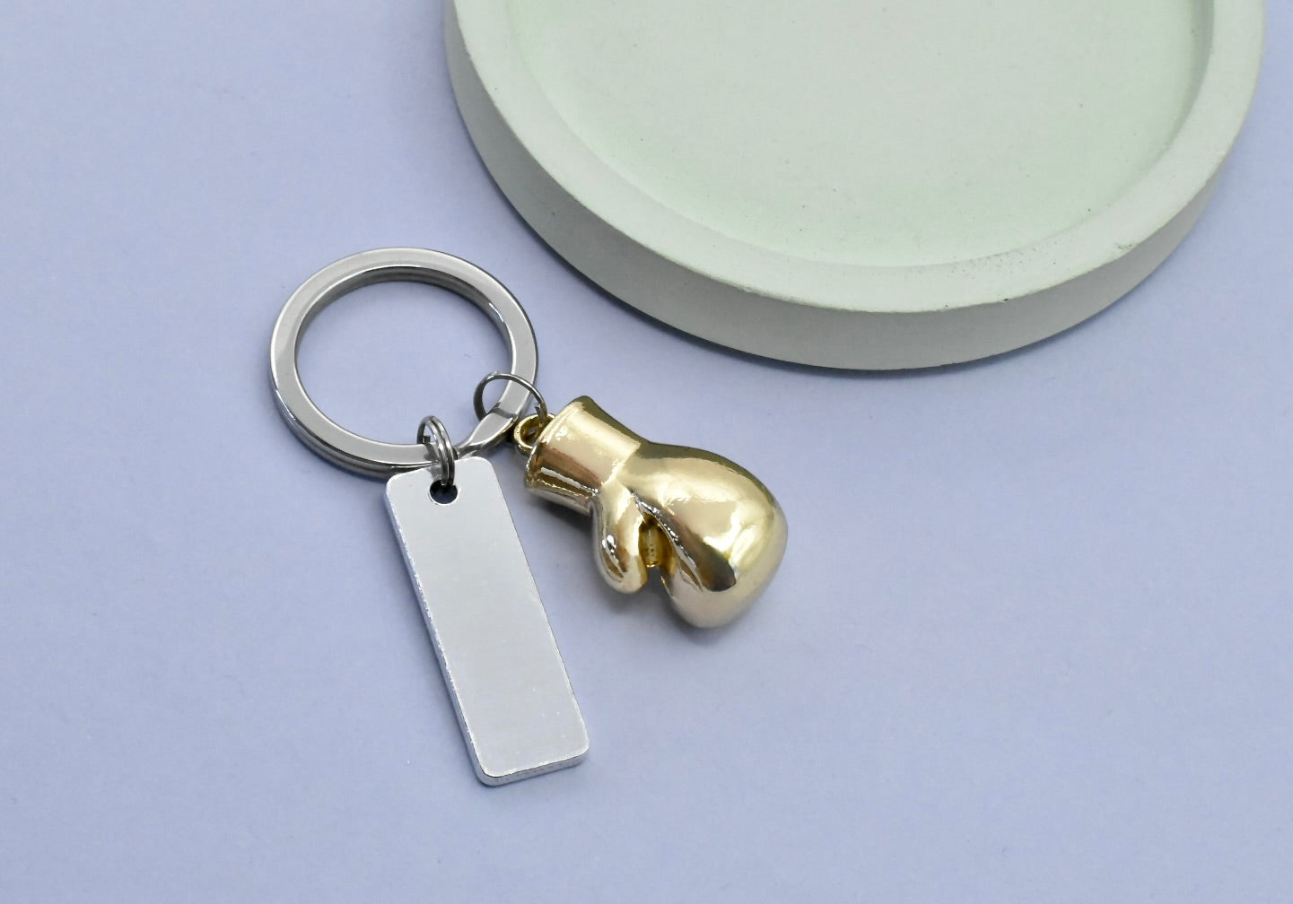 Personalised Boxing Keyring • Boxer Key Ring • Boxing Fitness Keychain • Fighter Gift • Boxing Glove • Heavyweight • Featherweight Boxer