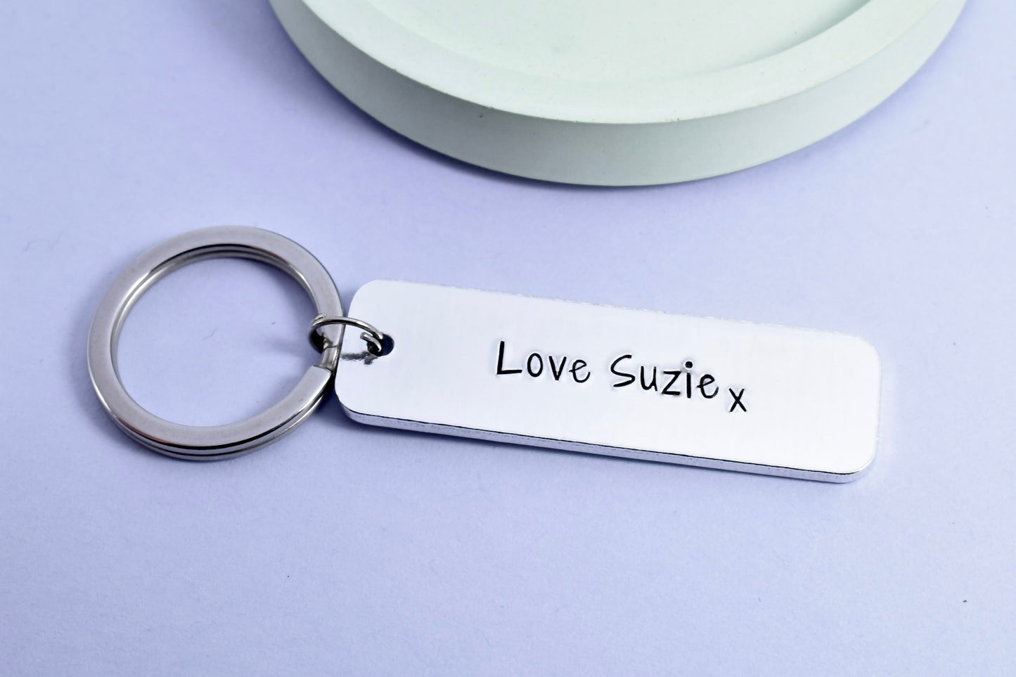 Brother Keyring • You're One Of A Kind, Thank Fuck For That Key Ring • Funny Brother Gift • Customisable With Name On Back (Optional)