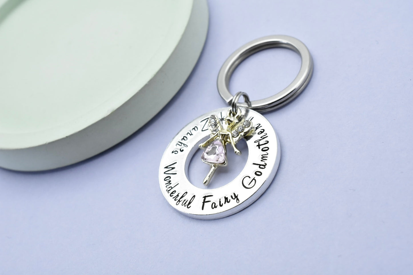 Personalised Godmother Gift • Wonderful Fairy Godmother • Godparent Gift • Christening Day • Cute Christening Present