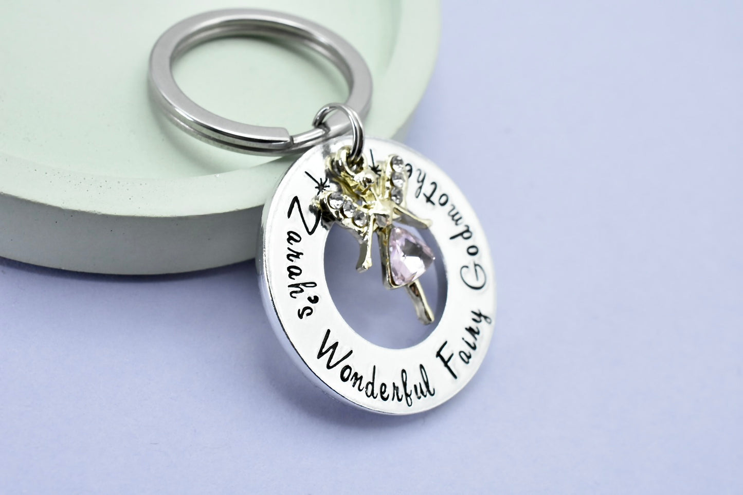 Personalised Godmother Gift • Wonderful Fairy Godmother • Godparent Gift • Christening Day • Cute Christening Present