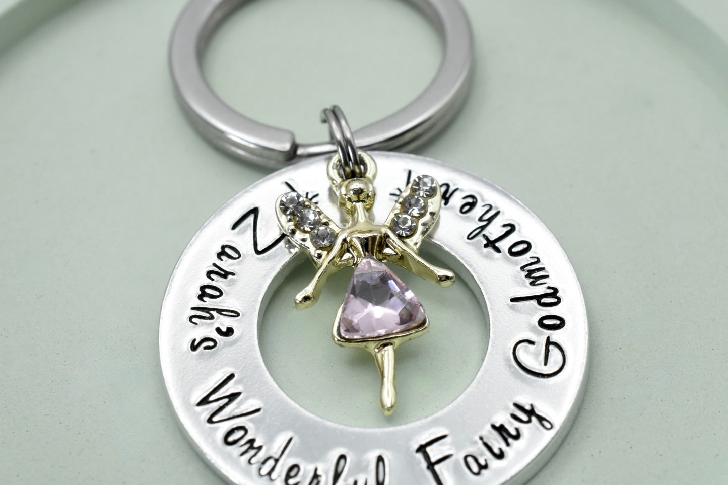 Personalised Godmother Gift • Wonderful Fairy Godmother • Godparent Gift • Christening Day • Cute Christening Present