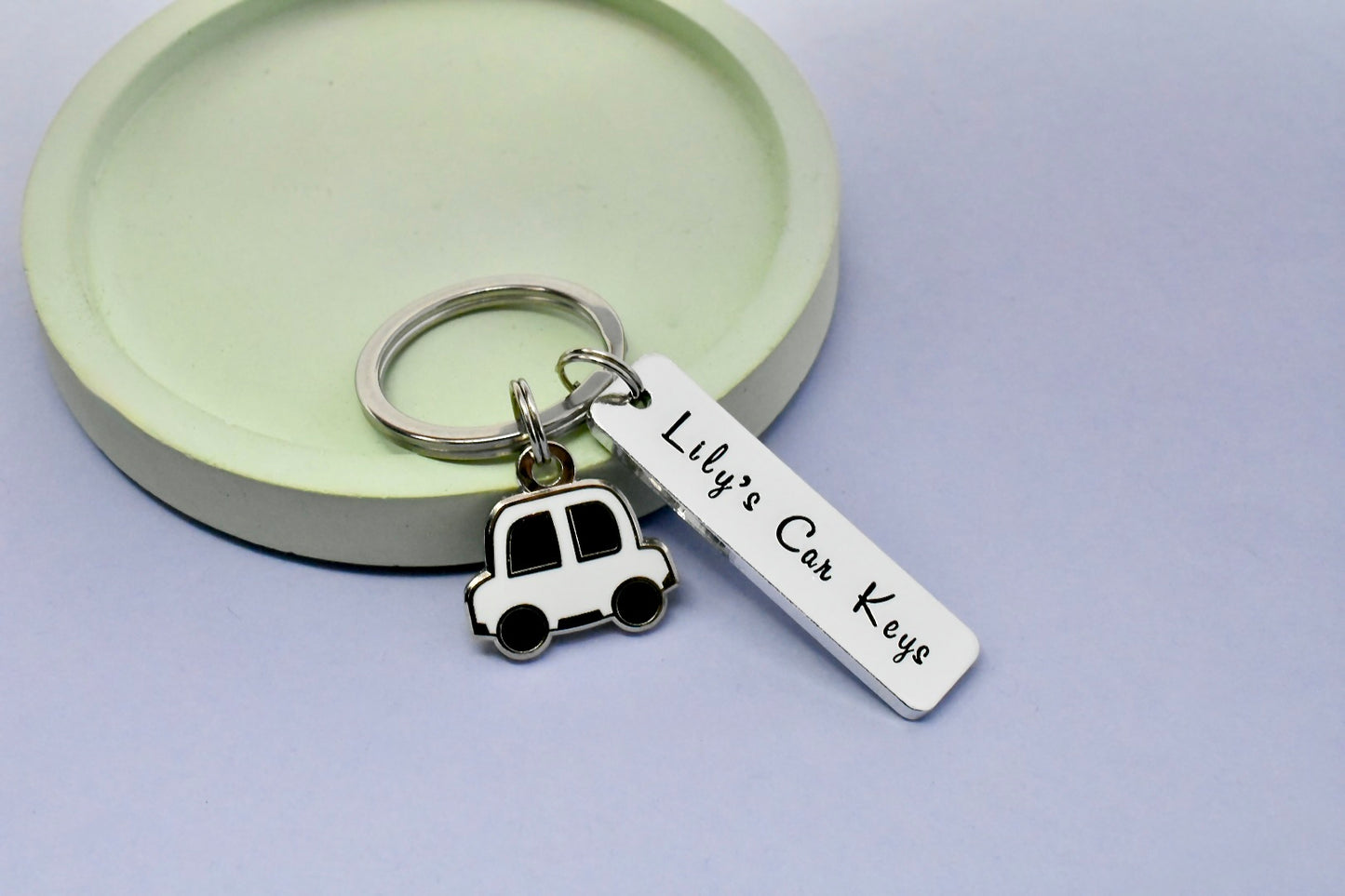 Personalised New Driver Keyring