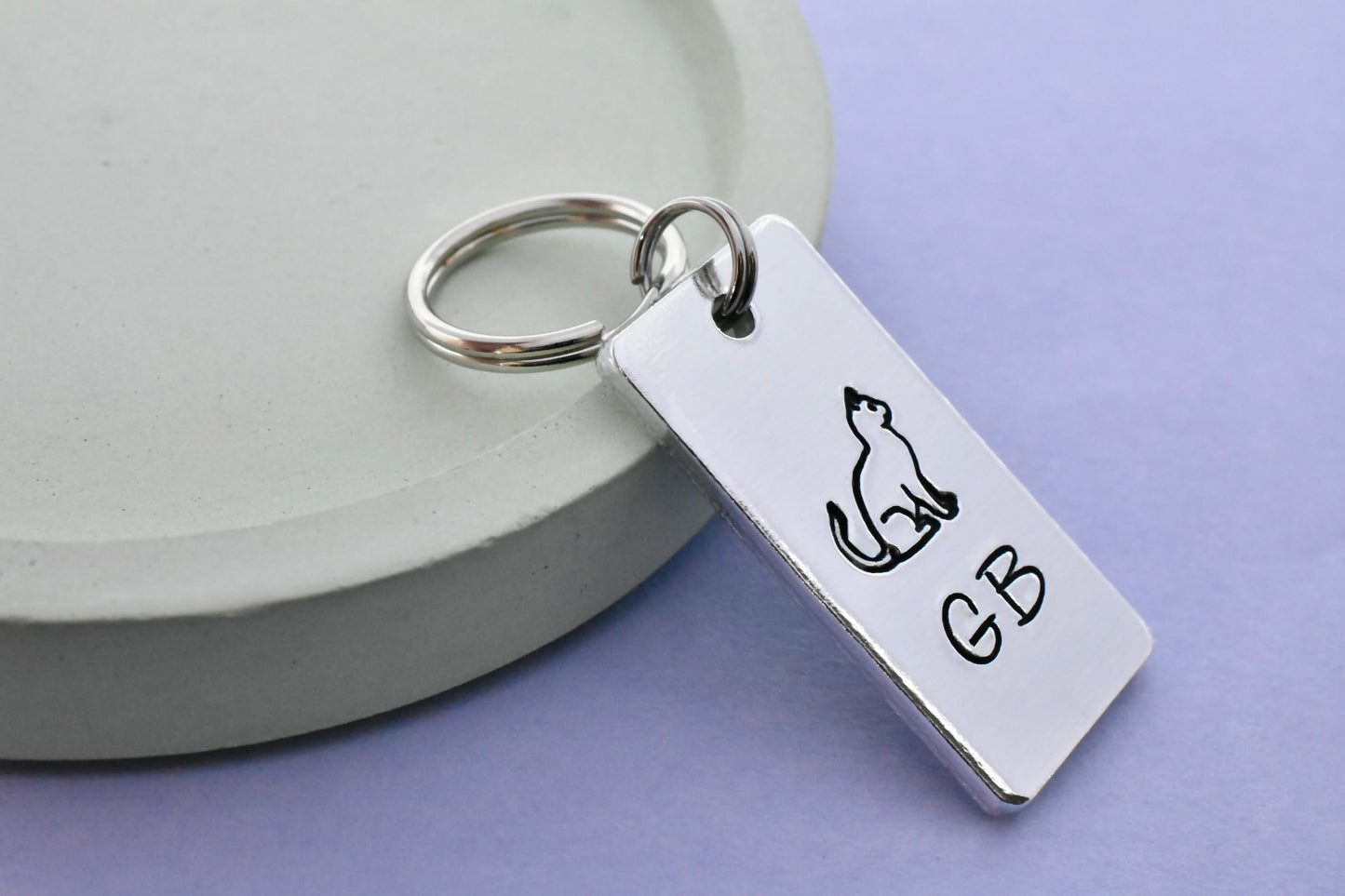 Personalised Black Cat vs Golden Retriever Keyring Set • Gift For Couples • Golden Retriever Boyfriend • Black Cat Girlfriend • BFF Gift