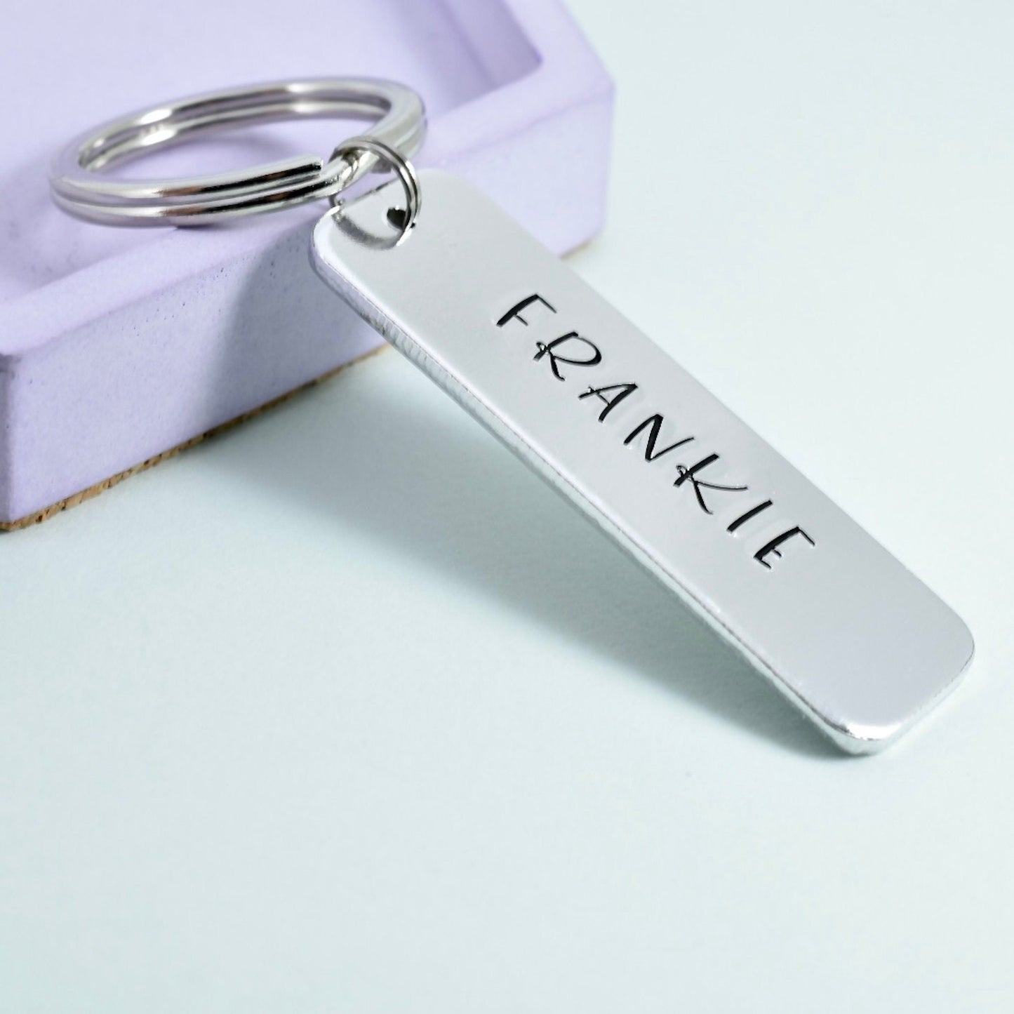 Gift For New Driver • Personalised Keyring With 'Drive Safe, We Love You' Plus Drivers Name • Just Passed Test • Learner Driver Key Ring