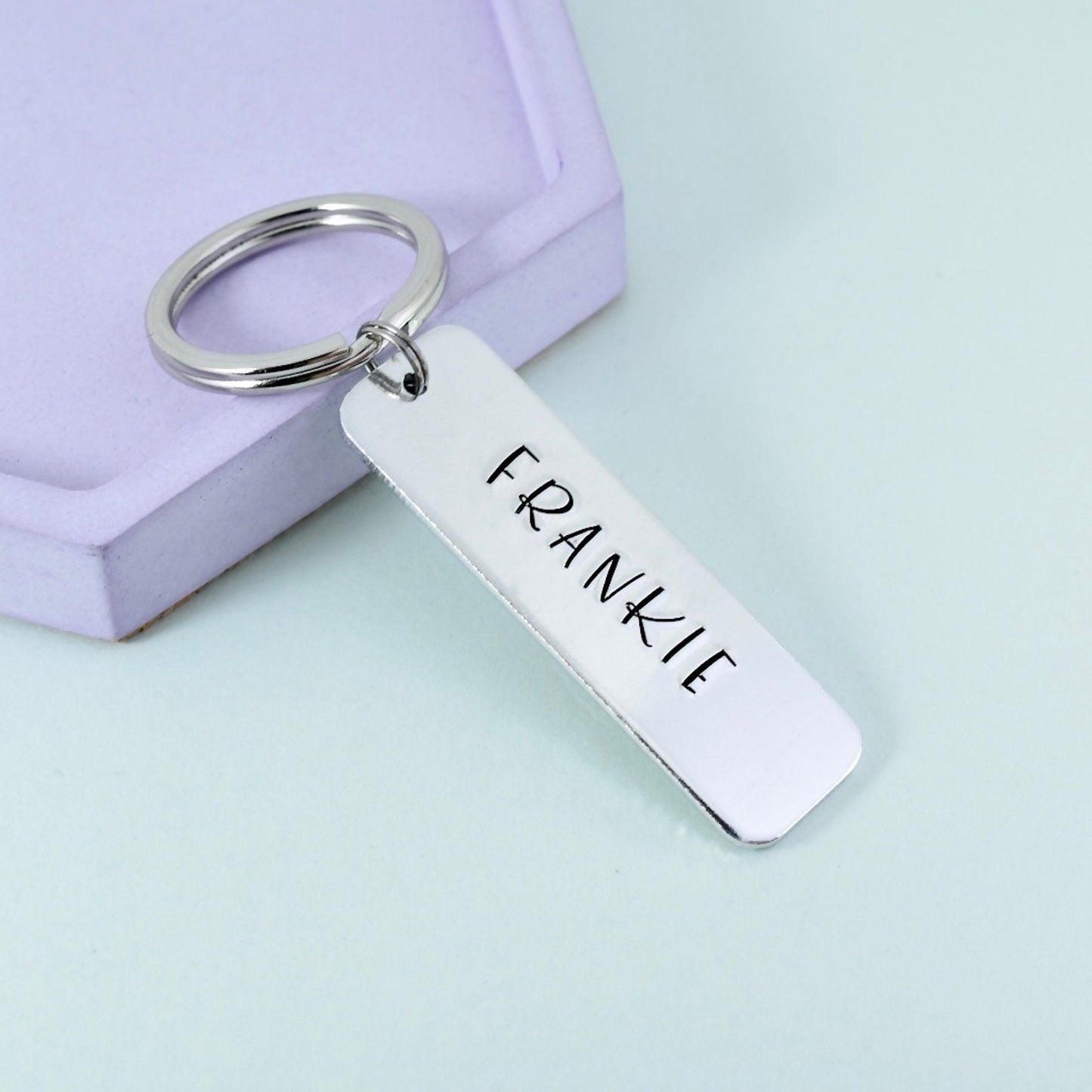 Gift For New Driver • Personalised Keyring With 'Drive Safe, We Love You' Plus Drivers Name • Just Passed Test • Learner Driver Key Ring