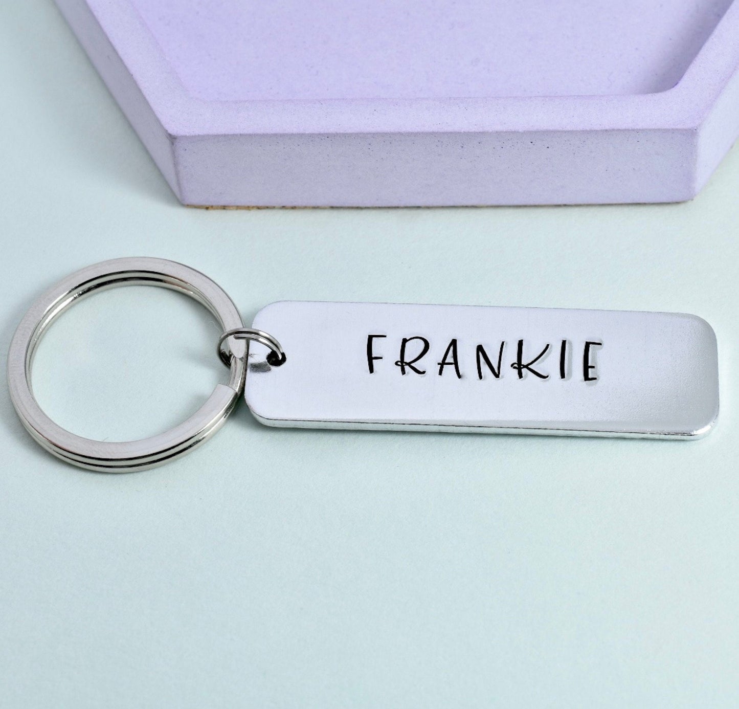 Gift For New Driver • Personalised Keyring With 'Drive Safe, We Love You' Plus Drivers Name • Just Passed Test • Learner Driver Key Ring