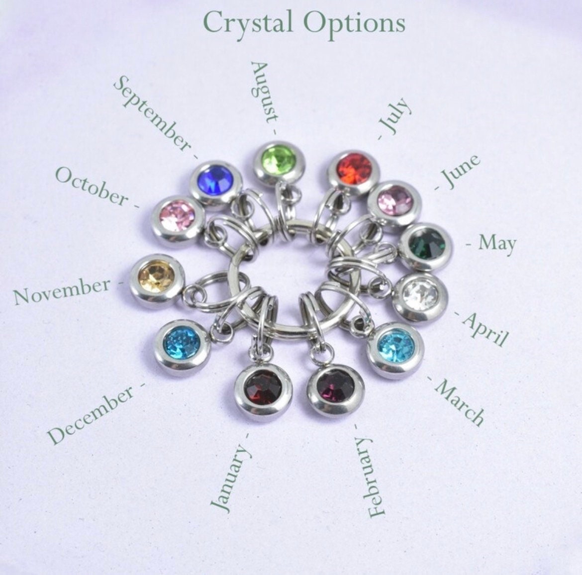 Personalised Keyring For Mummy • Key Ring With Children's Names • Gift For Daddy • Gift For Nana • Gift For Grandparent • Grandad