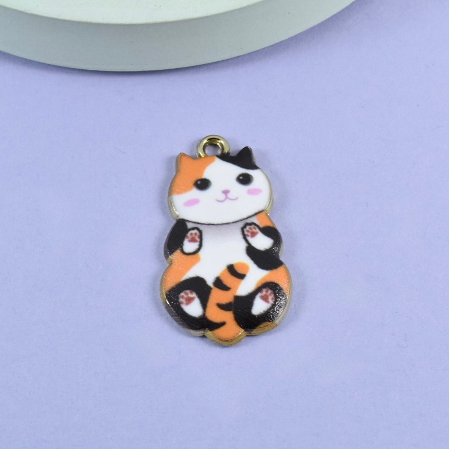 Crazy Cat Lady Keyring • Personalised Cat Lover Key Chain • Funny Cat Fan Gift • Cat Owner Gift • Cat Breed Charms